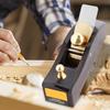 Mini Flat Bottom Hand Plane Carpenter Wood Grooving Trimming DIY Wood Plane 13mm Blade