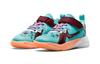 Nike Lebron 18 Low 'Floral' James 18 Hook and Loop Low Top Performance Basketball Shoes Blue Red DN4176-400