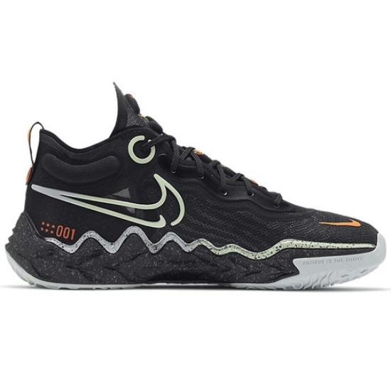 Nike Air Zoom GT Run EP Black Ghost Hyper Crimson - DA7920-001