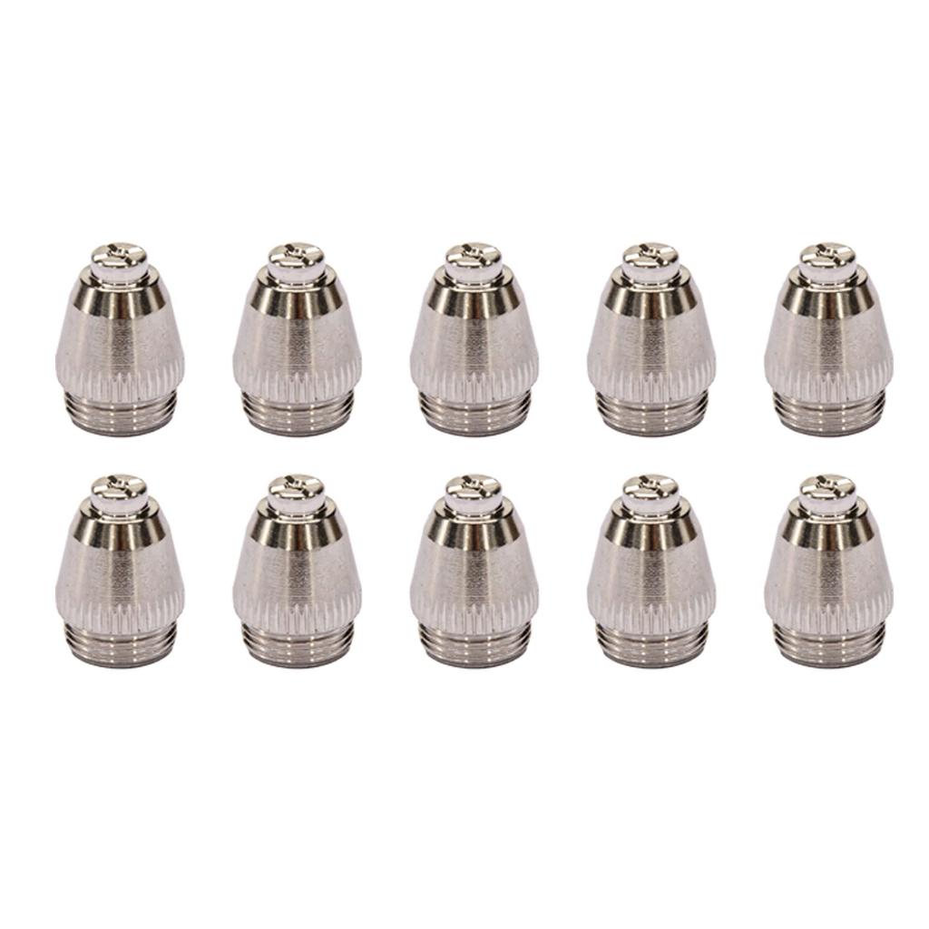 KERUE SG-55 AG-60 WSD-60 Plasma Cutter Cutting Torch Tip Nozzle Consumables Kit (24 pieces)