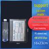 Self-Sealing Thickened Transparent Plastic Food Packaging Bag with Custom Printing