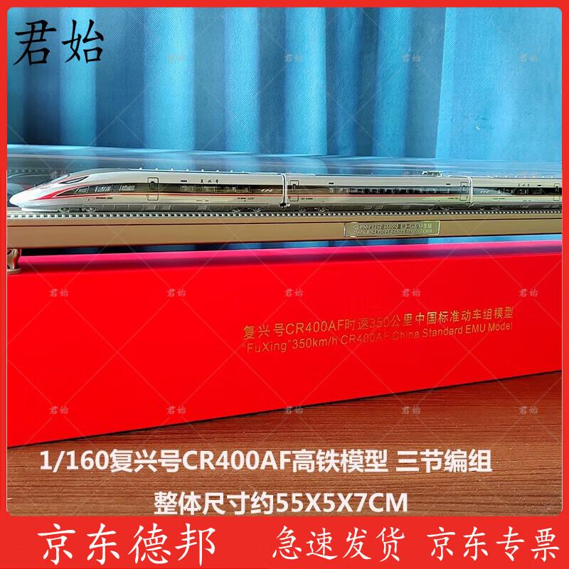 Модель высокоскоростного поезда Junshi Fuxing Hao