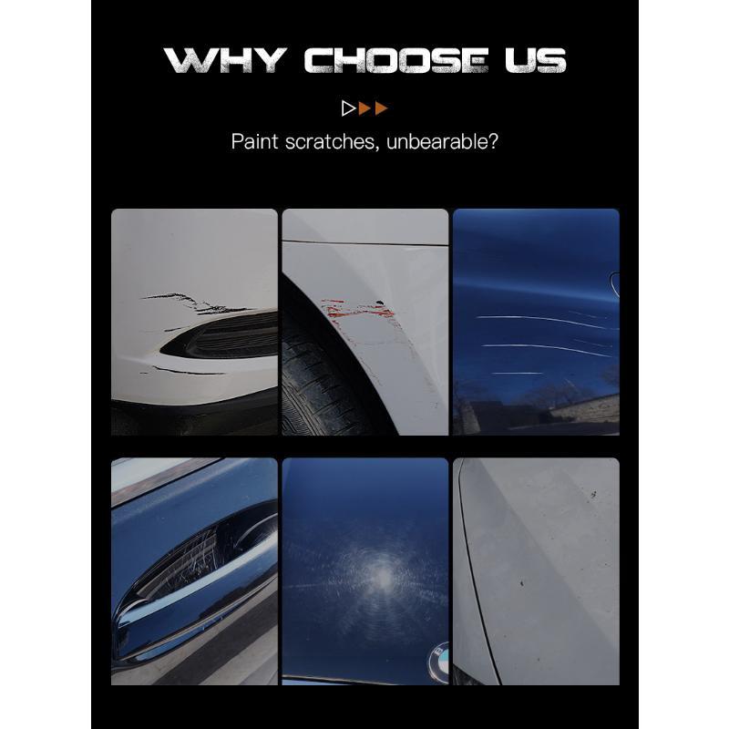 S11 Car Scratch Removal Kit Anti-scratch Repair Agent Paint Care Polishing Liquid Wax Automotive Detailing Cars Accessories