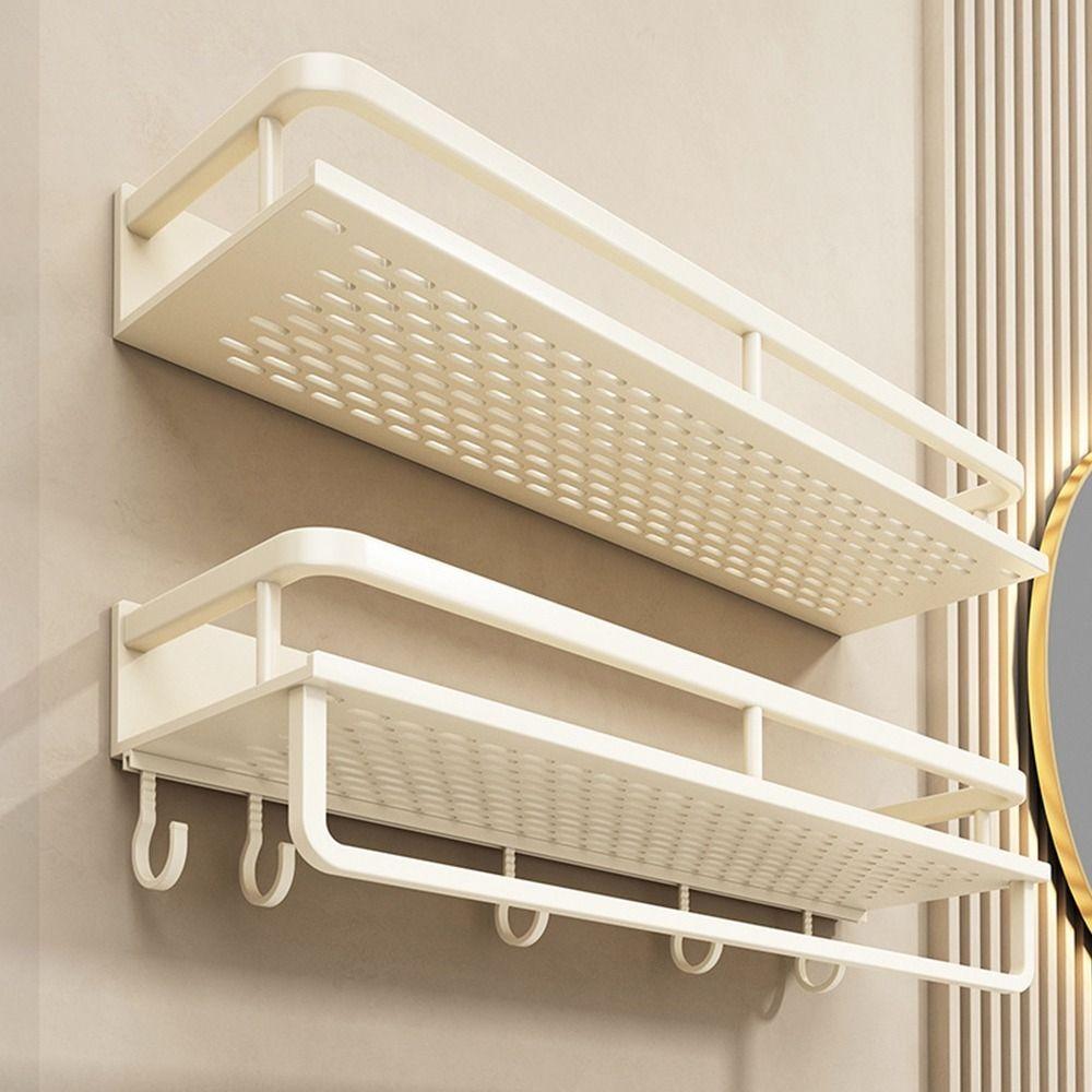Wall Mounted Bathroom Hanging Plate Punch/Punch-Free Towel Rack  Bathroom Accessories
