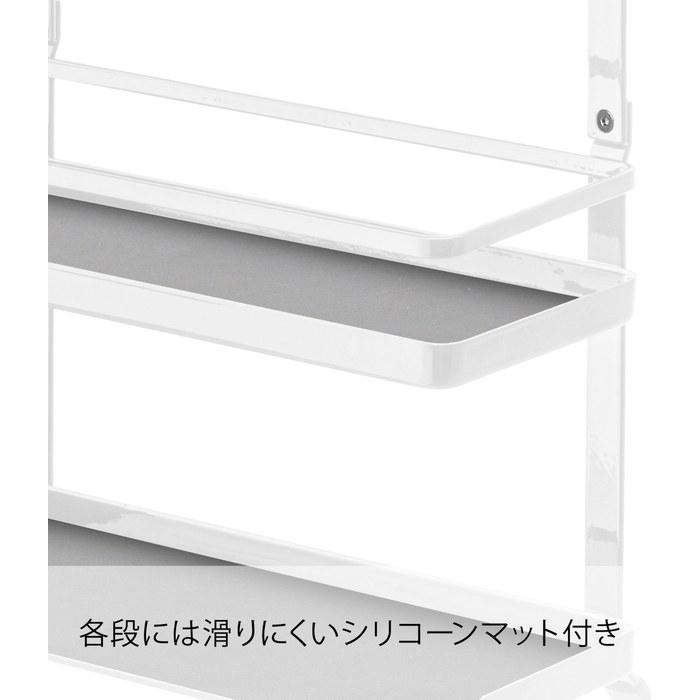 Yamazaki Range Hood Spice Rack 3-Tier White, Tower 4836
