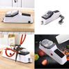 New Electric Knife Sharpener Household Portable Quick Sharpening Machine Multifunctional Automatic Scissors Knives Kitchen Tool