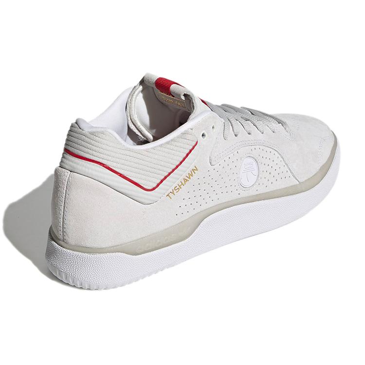 Tyshawn Adidas Originals 'White Scarlet' FY4583