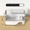 Plastic Transparency Turtle Tank House With Areas To Breed Feed Swim Bask Indoor Enclosure Water Turtles Cage Reptile Habitat