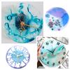 10cm 15cm Silicone Clock Mold Clock Resin Silicone Mould Casting Tools Handmade Jewelry Making Tool DIY Crafts Epoxy Resin Molds