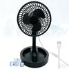 Xiaomi USB Direct Plug-in Small Fan Portable Cooling Fan Household Foldable Desktop Air Circulator For Indoor Outdoor
