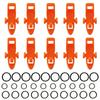 10 Pcs Fishing Hook Keeper Holder Baits Hanger Fixed Baits Lures Jig Hooks