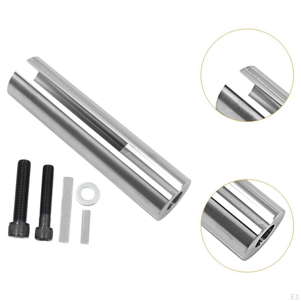 Gas Engine Pulley Crank Shaft Sleeve Adapter Simple Assembly Stainless Steel