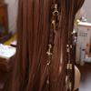 25pcs Butterfly Hollow Out Hair Ring Dread Locks Hair Braid Tubes Dreadlocks Beads  for Braids