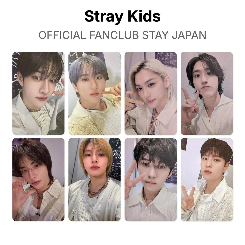 Stray Kids OFFICIAL FANCLUB STAY JAPAN Official Photocard
