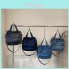 Denim Bag Large Capacity Casual Women Shoulder Bag For Daily Use