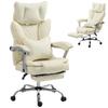 Executive Office Chair, 180kg Big and Tall Desk Chair, Beige