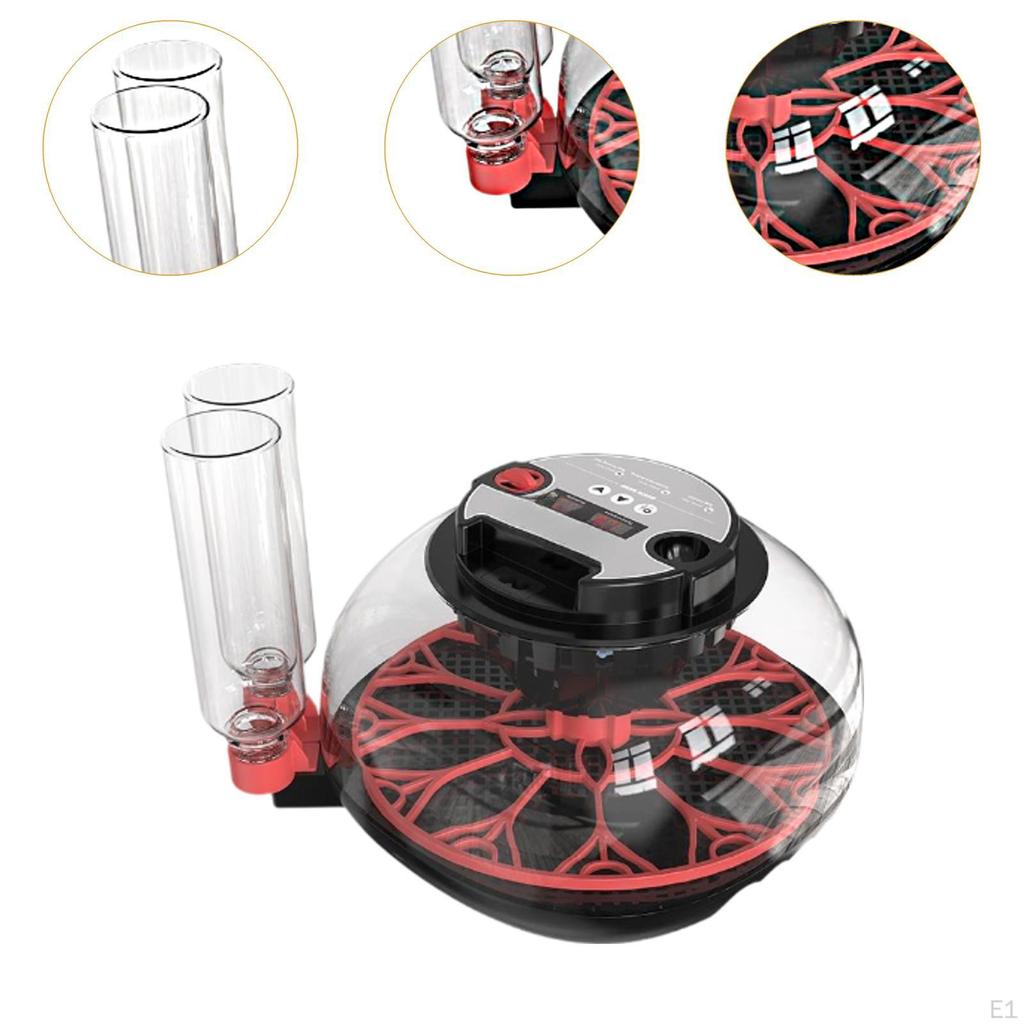 Clear Eggs Incubator 18 Chicken Mini Egg for Pigeon