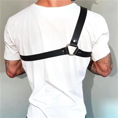 Punk Harness Hüftgurt Verstellbares Lingerie Harness Korsett Hosenträger Taillenaccessoires