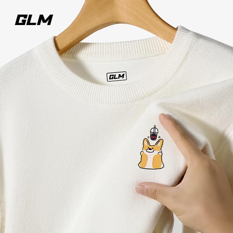 

GLM Men s Casual Crew Neck Knit Sweater XL