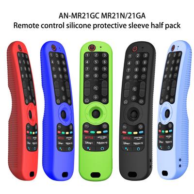 Capa Protetora de Silicone para Controle Remoto à Prova d'Água Compatível Para TV LG AN-MR21GC MR21N/21GA