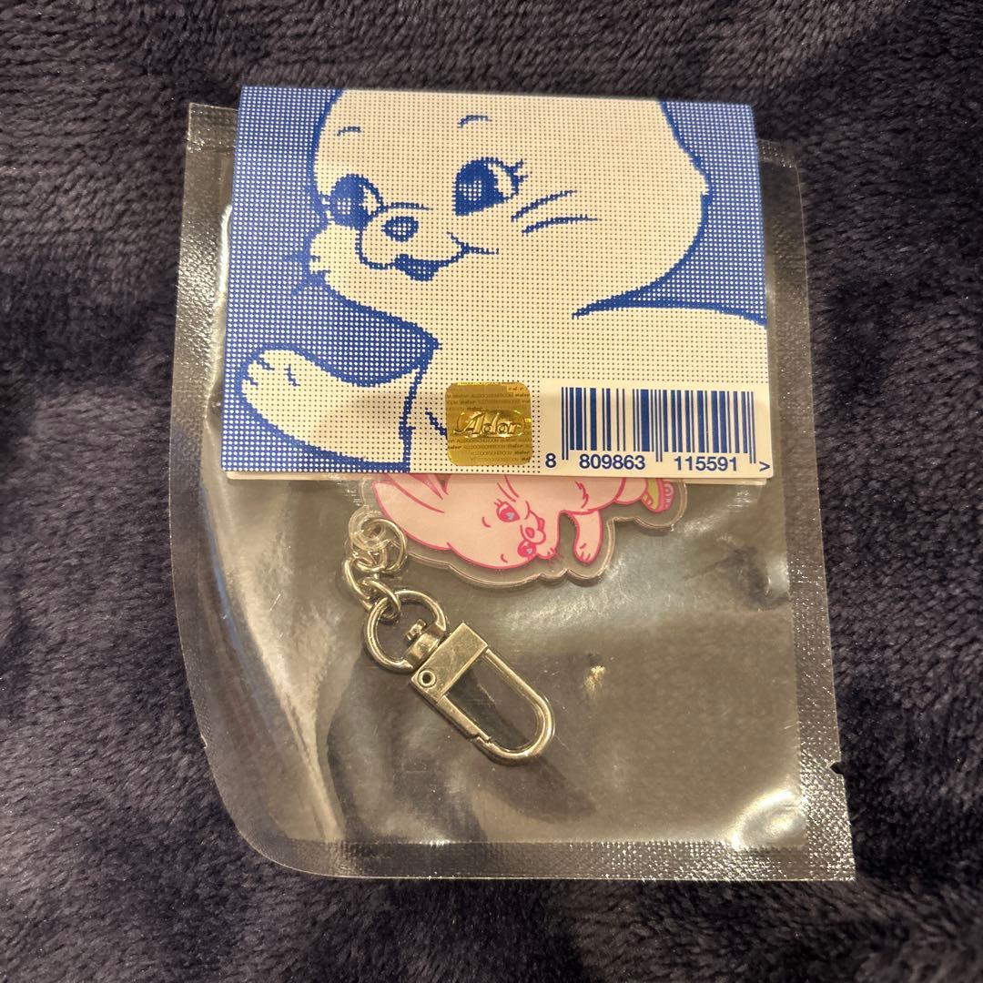 [Б/У] Key Ring Key Holder NewJeans New Jeans Розовый