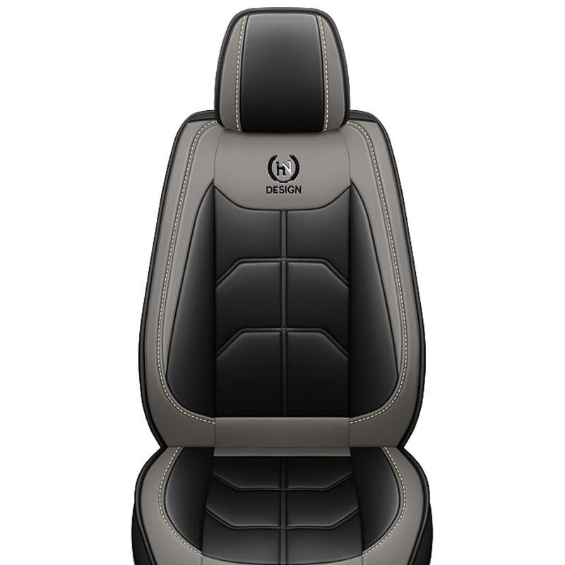 

Новый водонепроницаемый прочный дышащий универсальный защитный чехол на подушку переднего сиденья из искусственной кожи полный чехол на переднее сиденье (Только чехол на сиденье) One Seat