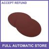 12 Inch Sanding Discs Round Hook and Loop Sandpaper 180 Grits - 10 PCS New