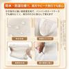 Storage pouch travel 6-piece set beige compression bag clothing organizer shoe waterproof fabric lightweight business trip use