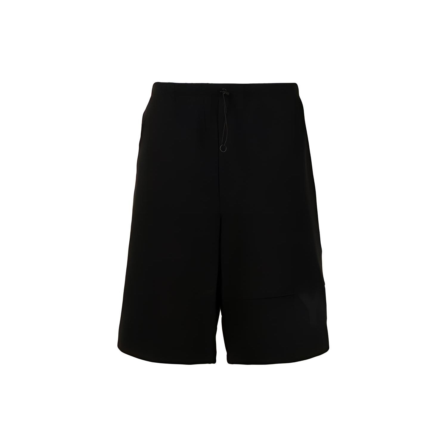 

Y-3 SS21 Логотип однотонные свободные шорты на шнурке мужские шорты черные GV4211 L