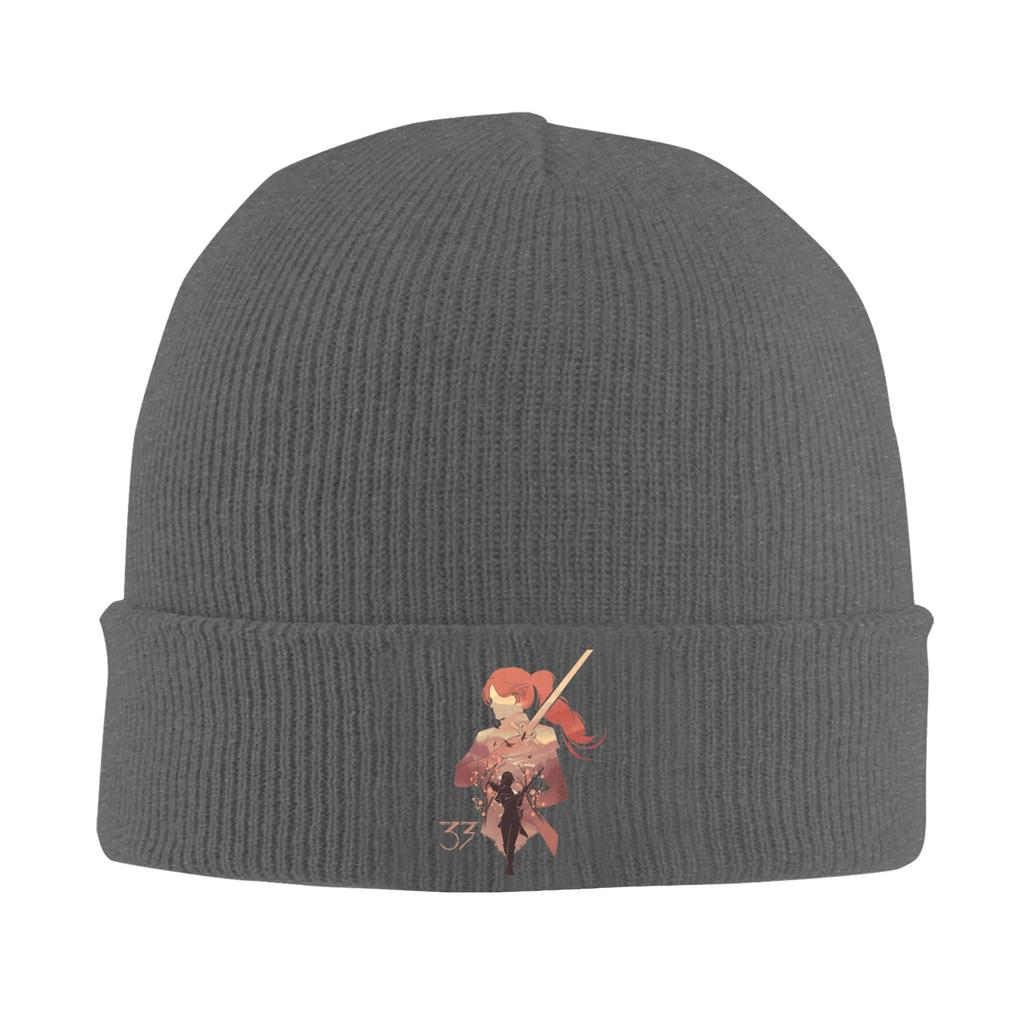Maelle Clair Obscur Expedition Hat Autumn Winter Beanies Warm Cap Unisex Acrylic Knitted Caps