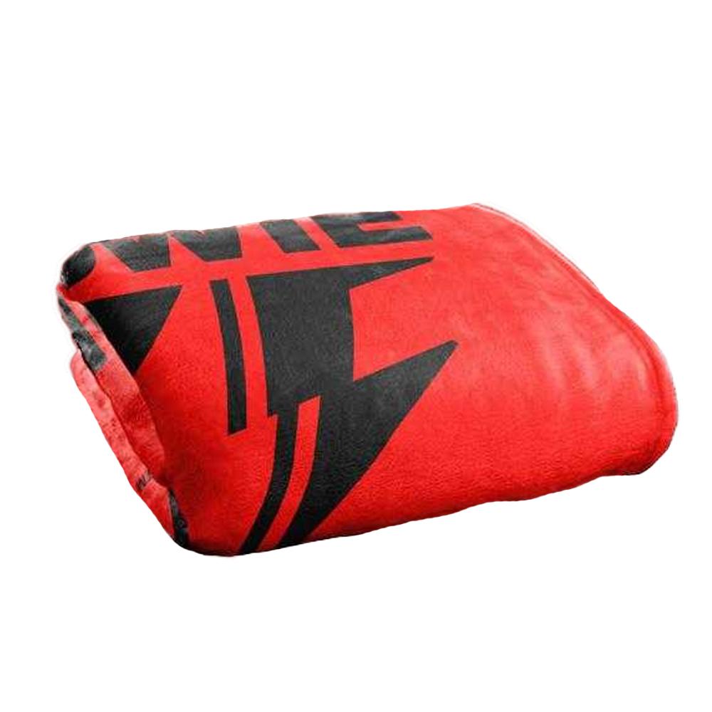 David Bowie 75 Silky Logo Supersoft Blanket