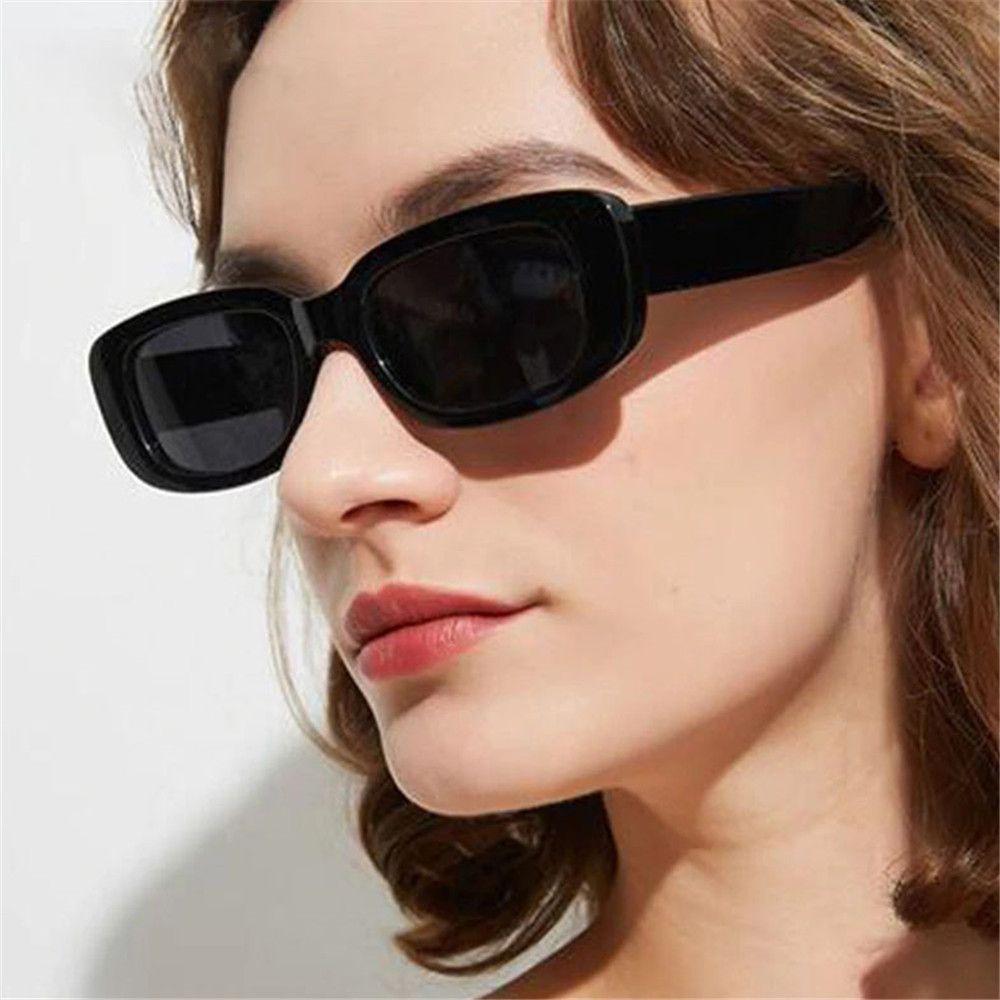 Travel Square Frame UV 400 Protection Eyewear Women Sunglasses Sun Glasses Eyeglasses