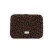 Leopard Print Portable Laptop Case Laptop Carrying Case Laptop Storage Bag for 11/13/15 Inch Laptops