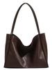 Millard Weiches Leder-Tote - Retro Pendler-Schultertasche für Mutter und Kind, Großes Fassungsvermögen, Vielseitig für 2025.