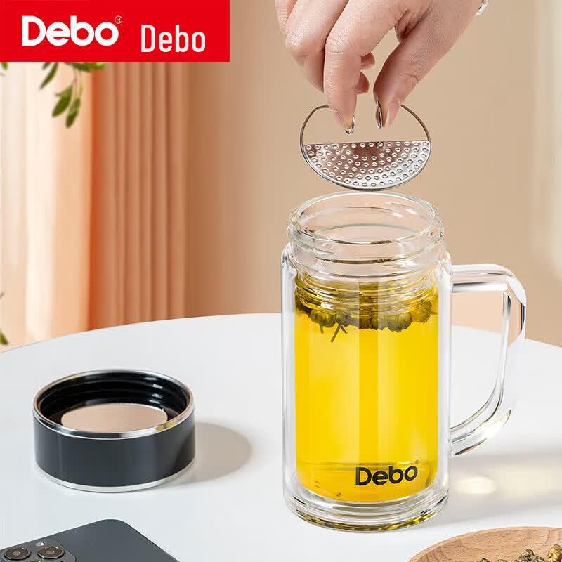 Debo Pascal Borosilicate Glass Cup