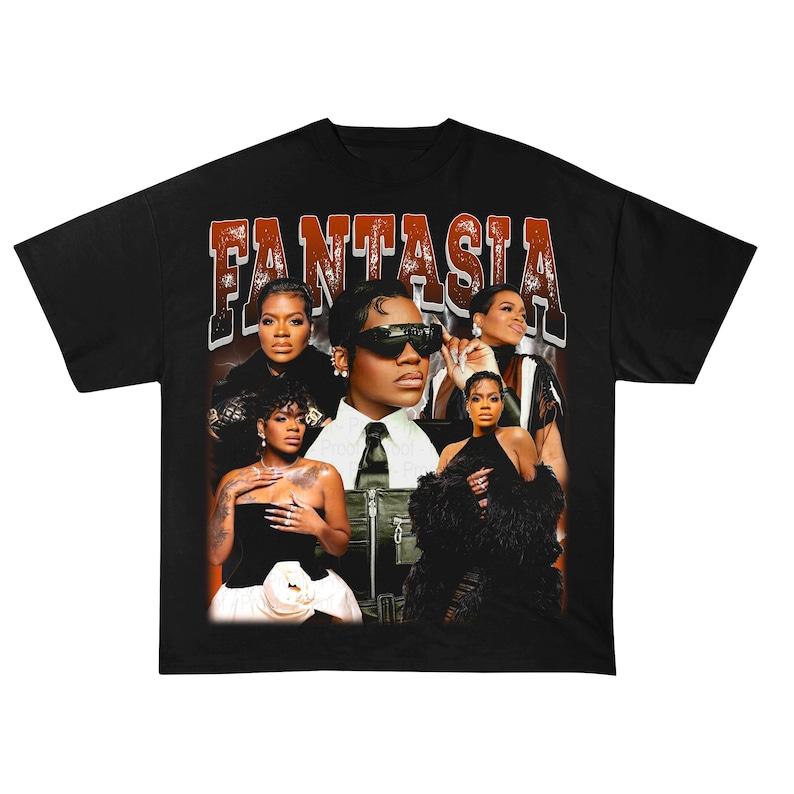 Fantasia Unisex T-Shirt, When I See You!!! Get your fan, Gift, Concert Tshirt S