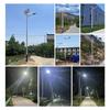 NuFeng Solar Powered Outdoor Street and Garden Light