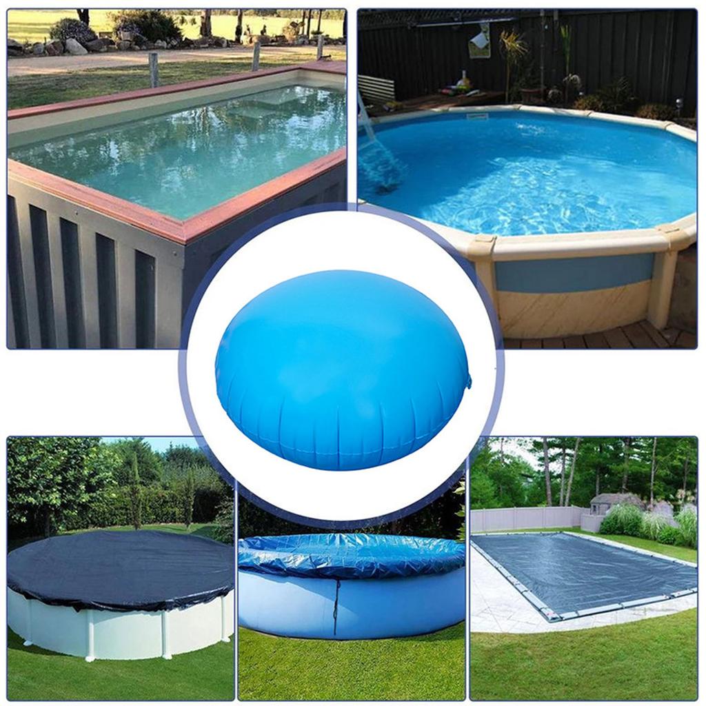 Winter Pool Cushion Swimming Pool Air Pillow Inflatable Cushion Thick Winter Pool Cover for Winterizing Enduring
