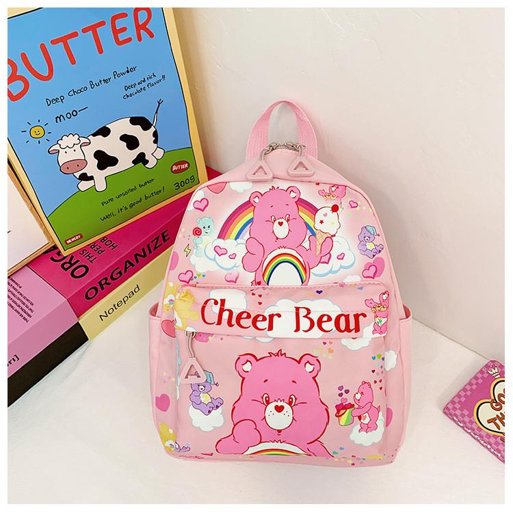 Adorable Cartoon Bear Kids Backpack For Preschoolers In Cute And Fashionable Design