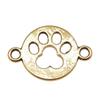 Paw Connectors Animal Theme Links For Pet Lover Jewelry Components Findings