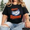 Bananas Graphic Printed Crewneck Tshirt Funny Food Fruit Shirt Retro Style Unisex Unisex Unisex TShirt Vintage Aesthetic Cotton Tee