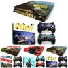 Console Slim Ps4 Skin Decal Vinal Sticker  2 Controller Set Skins