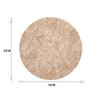 Anti Slip Placemats PU Leather Coaster High Quality Dining Table Place Mats  Household