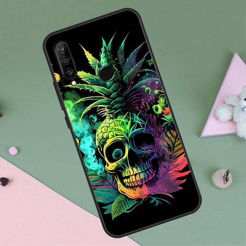 

Tropical Pineapple For Huawei Nova 12i 12s 11i 8i 7i 9 10 SE Y90 Y60 Y70 Y72 Y61 Y91 P30 P40 Lite P60 Pro Case Huawei Nova 12s