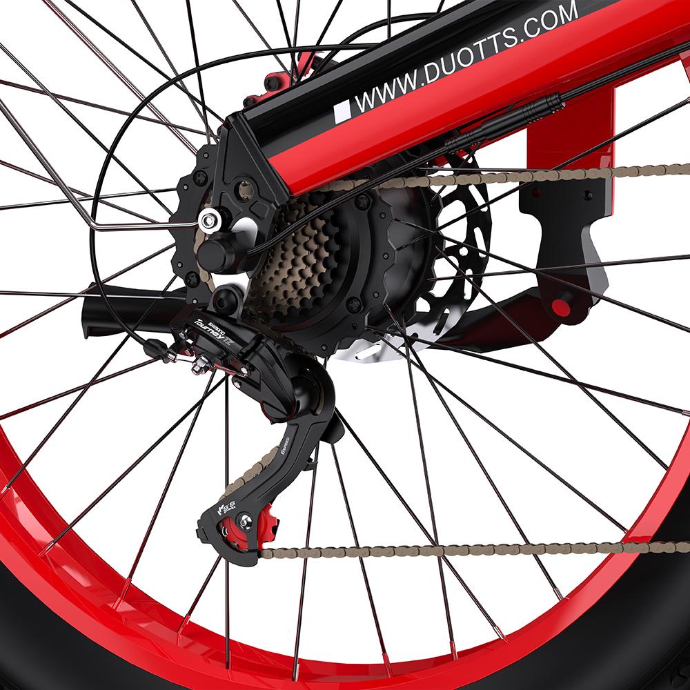 DUOTTS N26 City Electric Bike 750W Motor, 48V 20Ah Samsung Battery, 120km Range, IPX4 Waterproof, 55° Grade Climbing