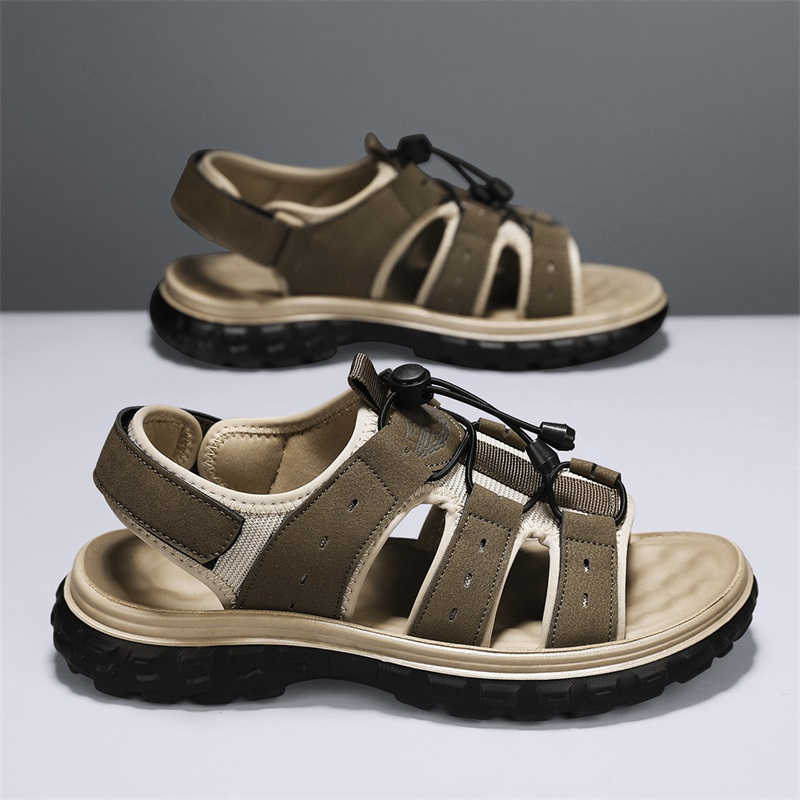 Fashion Ventilation Sumer Designer Trainer Summer Slippers Men Shoes Light Sandals Sneakers Sport Flatas Sapato Tenix Shooes