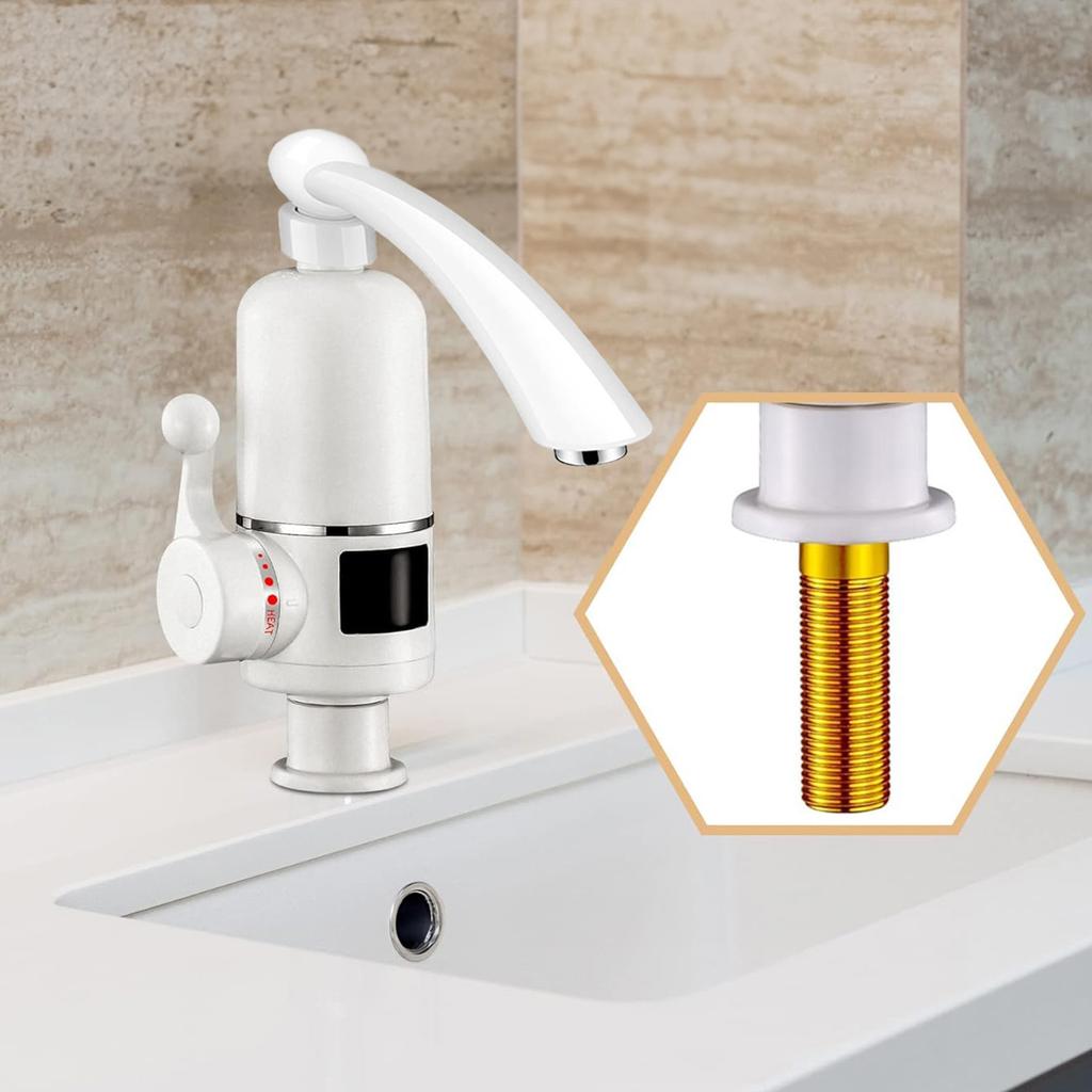 Bc Electric Flow-Through Water Heater Tourist Tap For Kitchen 3000W