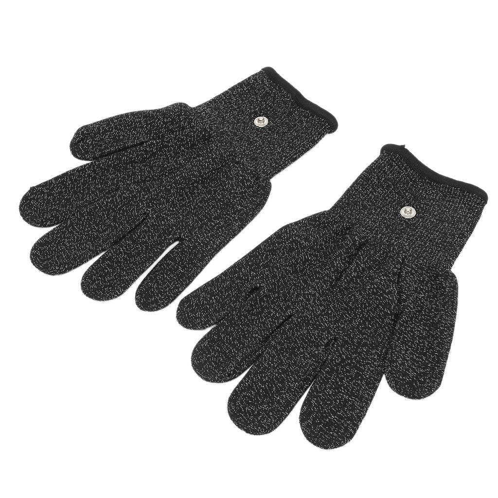 Electrode Gloves Electrotherapy Massager TENS Machine AntiStatic Electrode Gloves