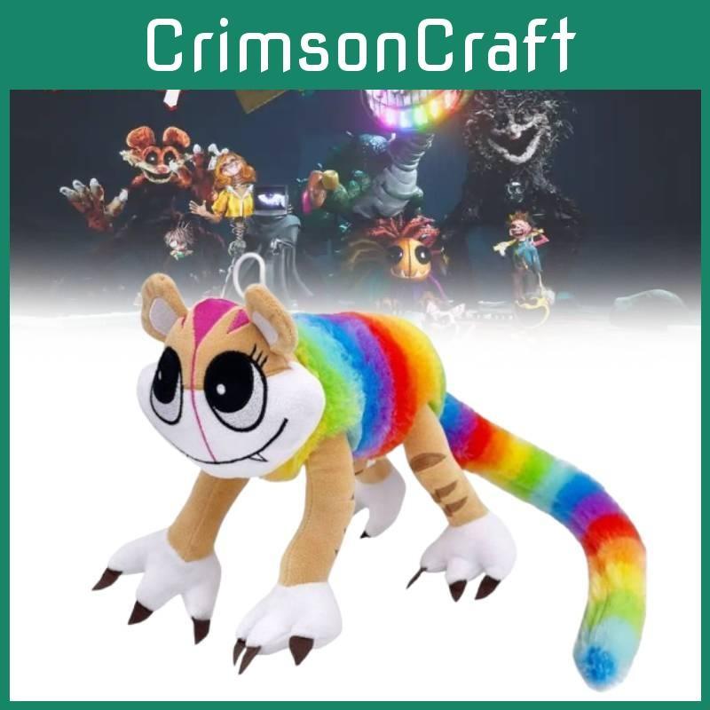 Playtime Poppy Chapter 4 Rainbow Long Tailed Cat Plush Toy Stuffed Doll Gift