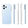 For Xiaomi Redmi 12 4G/12 5G (Global)/Poco M6 Pro 5G Anti-Slip TPU Back Case Transparent Drop Resistant Phone Cover